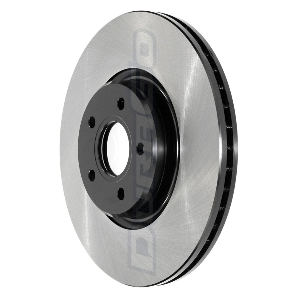 Dura International BR539902 Front Vented Disc Premium Electrophoretic Brake Rotor, Rotors - Canada