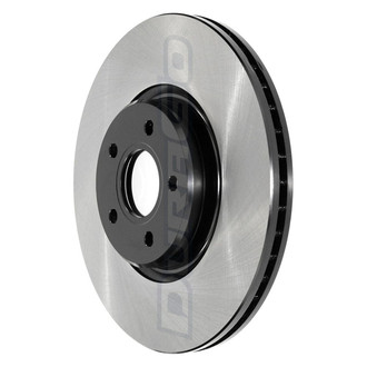 DuraGo® - Electrophoretic Coated Plain Vented Front Brake Rotor