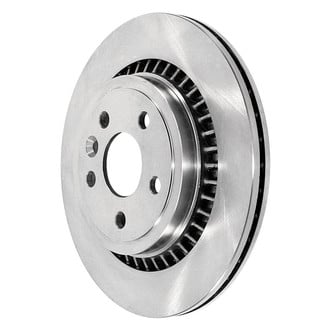 DuraGo® - Plain Vented Rear Brake Rotor