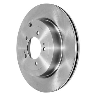 DuraGo® - Plain Vented Rear Brake Rotor