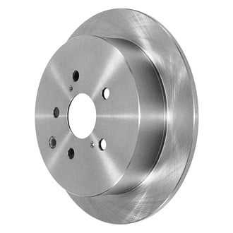 DuraGo® - Plain Solid Rear Brake Rotor
