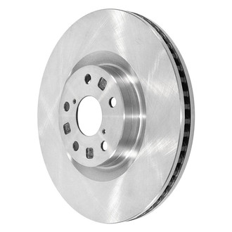DuraGo® - Plain Vented Front Passenger Side Brake Rotor