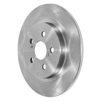 DuraGo® - Plain Solid Rear Brake Rotor