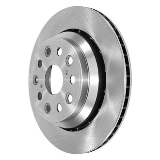 DuraGo® - Plain Vented Rear Brake Rotor
