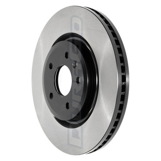 DuraGo® - Electrophoretic Coated Plain Vented Front Brake Rotor