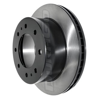 DuraGo® - Electrophoretic Coated Plain Vented Rear Brake Rotor