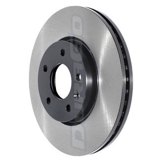 DuraGo® - Electrophoretic Coated Plain Vented Front Brake Rotor