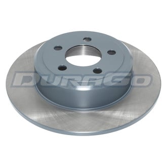 DuraGo® - Titanium Series Solid Rear Disc Brake Rotor
