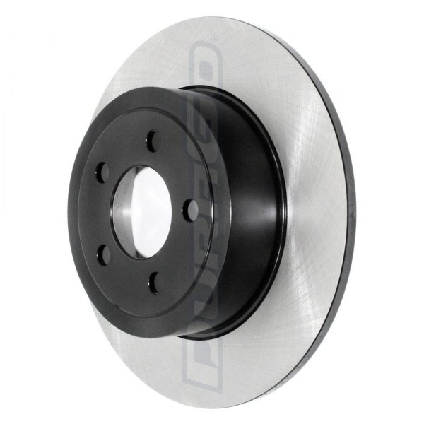 DuraGo® - Electrophoretic Coated 1-Piece Rear Brake Rotor