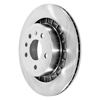 DuraGo® - Plain Vented Rear Brake Rotor