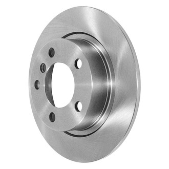 DuraGo® - Plain Solid Rear Brake Rotor