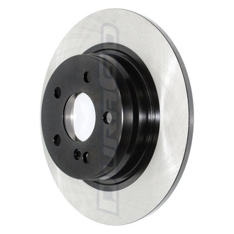 DuraGo® - Electrophoretic Coated Plain Solid Rear Brake Rotor