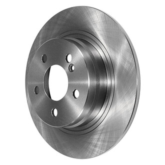 DuraGo® - Plain Solid Rear Brake Rotor