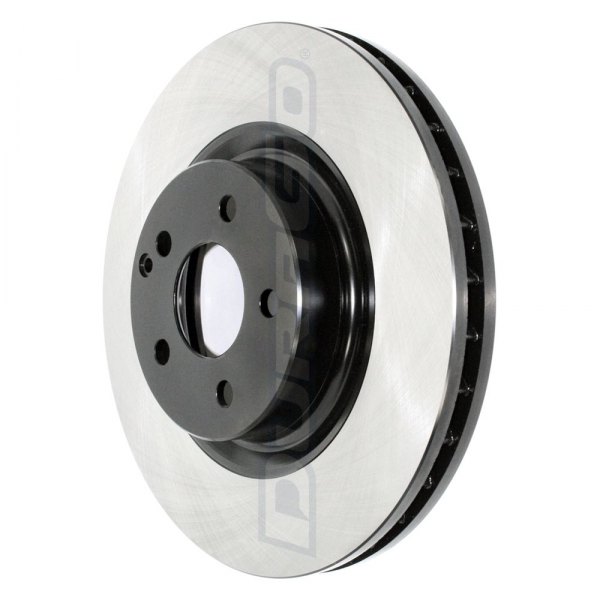 DuraGo® - Electrophoretic Coated 1-Piece Front Brake Rotor