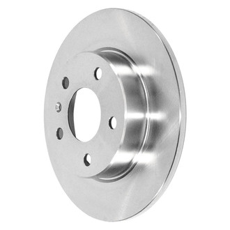 DuraGo® - Plain Solid Front Brake Rotor
