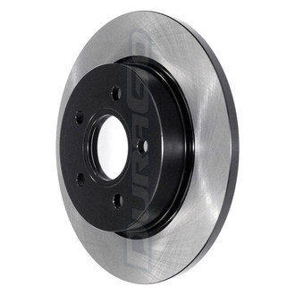 DuraGo® - Electrophoretic Coated Plain Solid Rear Brake Rotor