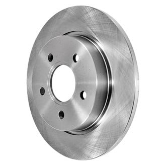 DuraGo® - Plain Solid Rear Brake Rotor