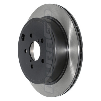 DuraGo® - Electrophoretic Coated Plain Vented Rear Brake Rotor