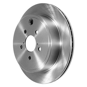 DuraGo® - Plain Vented Rear Brake Rotor