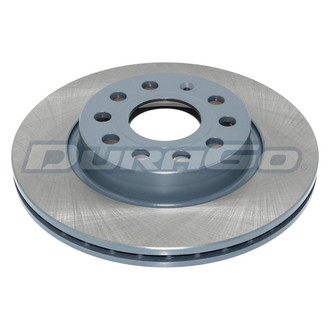 DuraGo® - Titanium Series Vented Front Disc Brake Rotor