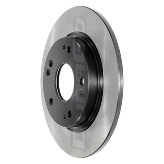 DuraGo® - Electrophoretic Coated Plain Solid Rear Brake Rotor