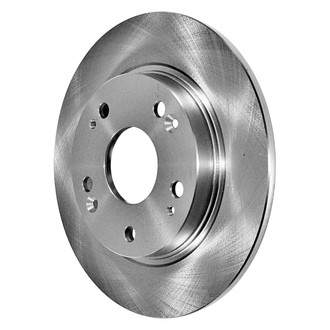 DuraGo® - Plain Solid Rear Brake Rotor