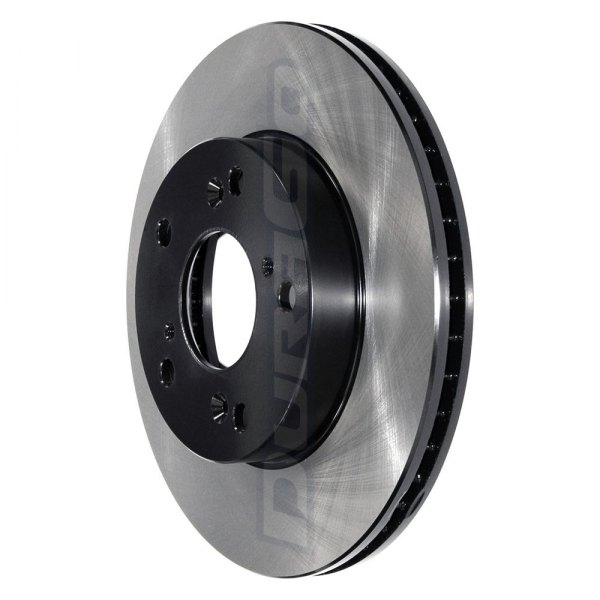 DuraGo® - Electrophoretic Coated Front Brake Rotor