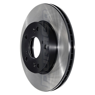 DuraGo® - Electrophoretic Coated Plain Vented Front Brake Rotor