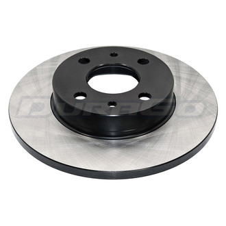 DuraGo® - Electrophoretic Coated Plain Rear Brake Rotor