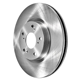 DuraGo® - Plain Solid Rear Brake Rotor