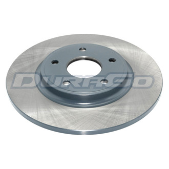 DuraGo® - Titanium Series Plain Solid Rear Disc Brake Rotor