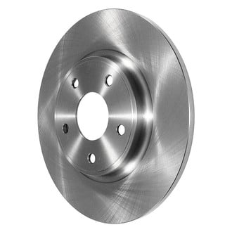 DuraGo® - Plain Solid Rear Brake Rotor