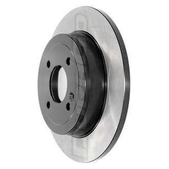 DuraGo® - Electrophoretic Coated Plain Solid Rear Brake Rotor