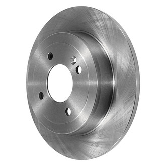 DuraGo® - Plain Solid Rear Brake Rotor
