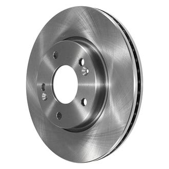 DuraGo® - Plain Solid Rear Brake Rotor