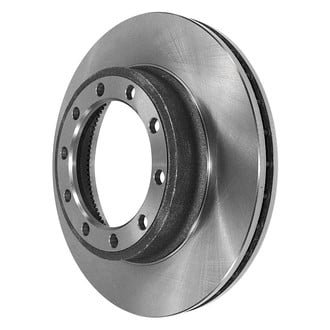 DuraGo® - Plain Vented Rear Brake Rotor