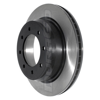 DuraGo® - Electrophoretic Coated Plain Vented Rear Brake Rotor