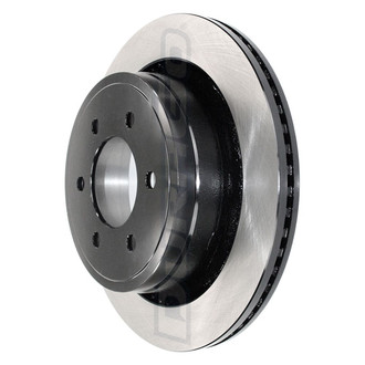 DuraGo® - Electrophoretic Coated Plain Vented Rear Brake Rotor