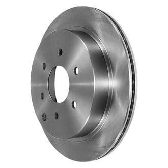 DuraGo® - Plain Vented Rear Brake Rotor
