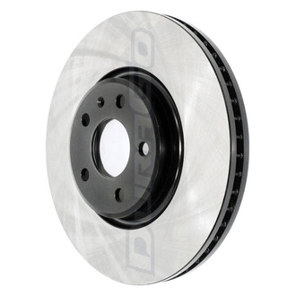 DuraGo® - Electrophoretic Coated Plain Vented Rear Brake Rotor
