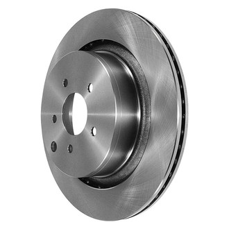 DuraGo® - Plain Vented Rear Brake Rotor