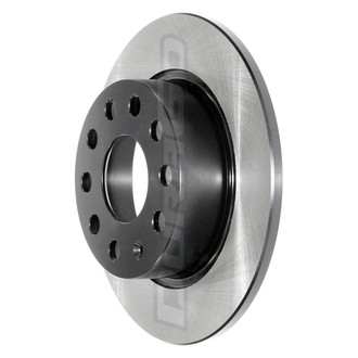 DuraGo® - Electrophoretic Coated Plain Solid Rear Brake Rotor