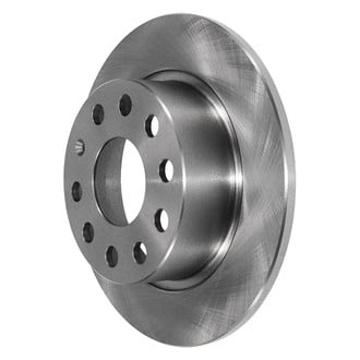 DuraGo® - Plain Solid Rear Brake Rotor