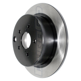 DuraGo® - Electrophoretic Coated Plain Solid Rear Brake Rotor
