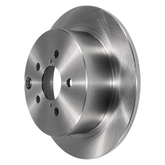 DuraGo® - Plain Solid Rear Brake Rotor