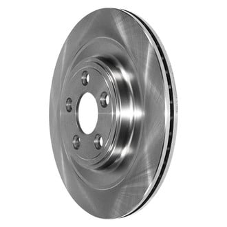 DuraGo® - Plain Vented Rear Brake Rotor