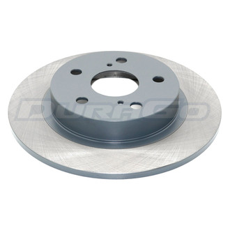 DuraGo® - Titanium Series Solid Rear Disc Brake Rotor