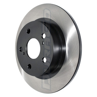 DuraGo® - Electrophoretic Coated Plain Solid Rear Brake Rotor