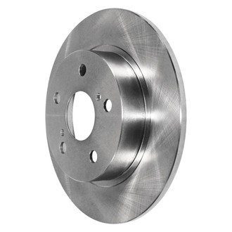 DuraGo® - Plain Solid Rear Brake Rotor