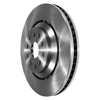 DuraGo® - Plain Vented Front Driver Side Brake Rotor